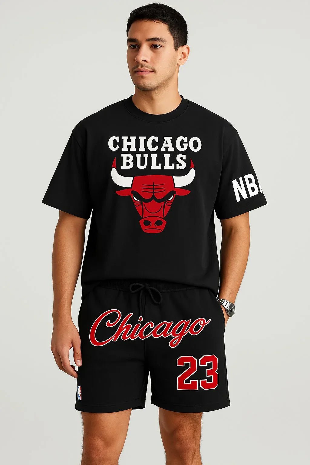 Chicago 23 Bulls Co - ord Set – Iconic Edition - Kezual