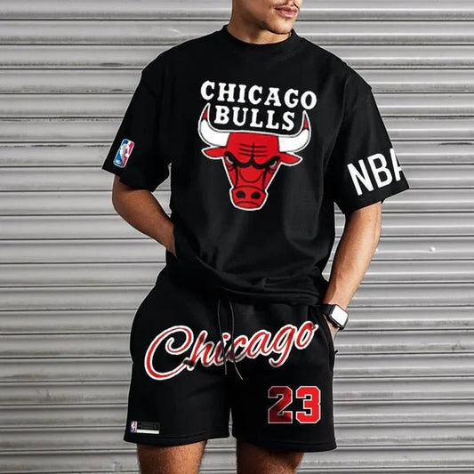 Chicago 23 Bulls Co - ord Set – Iconic Edition - Kezual