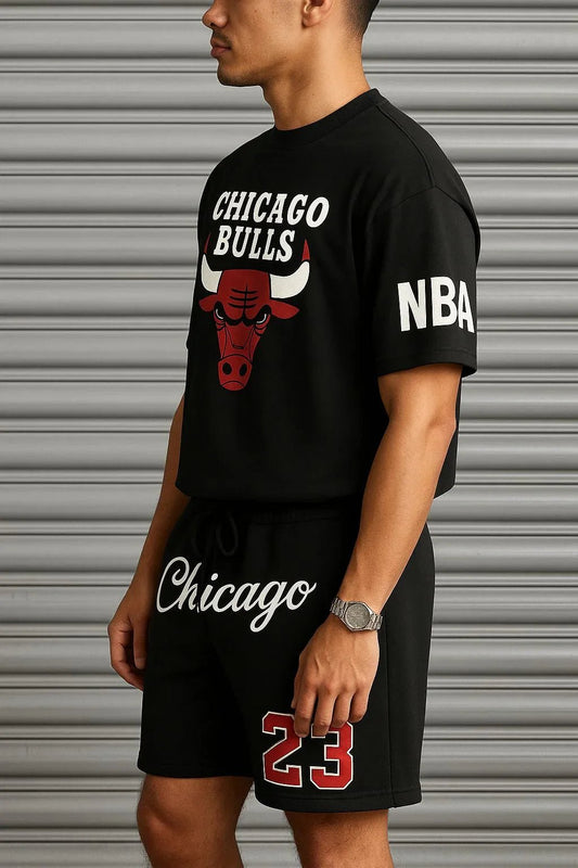 Chicago 23 Bulls Co - ord Set – Iconic Edition - Kezual