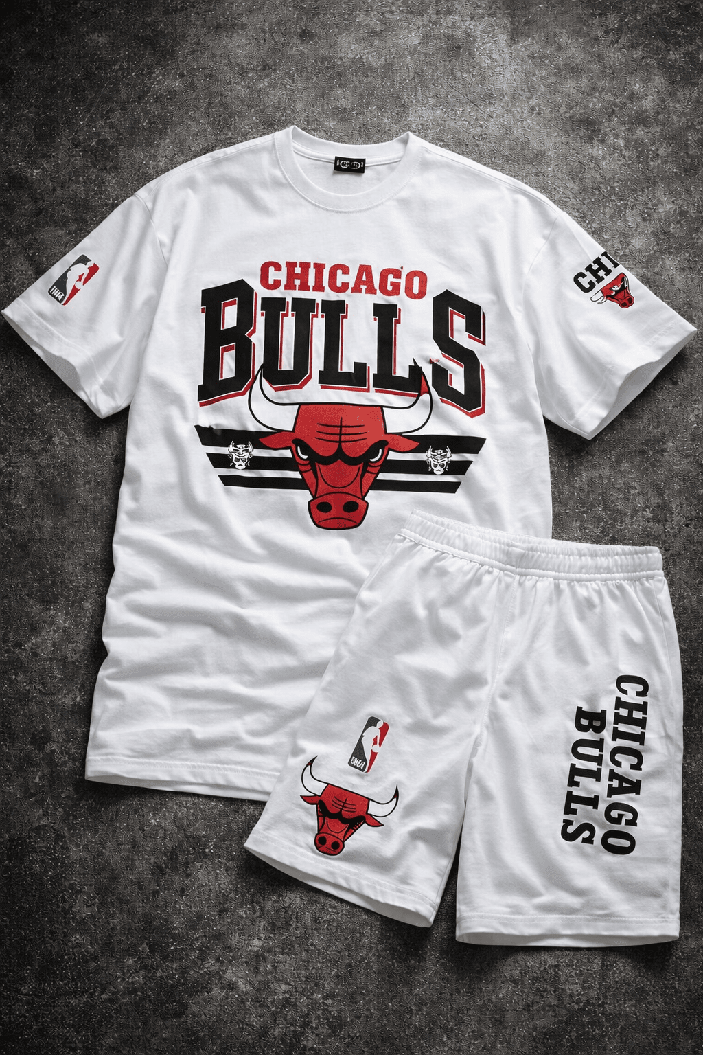 Bulls セットMサイス Chicago Bulls Mitchell & Ness Thunderstorm Head Coach Quarter Zip