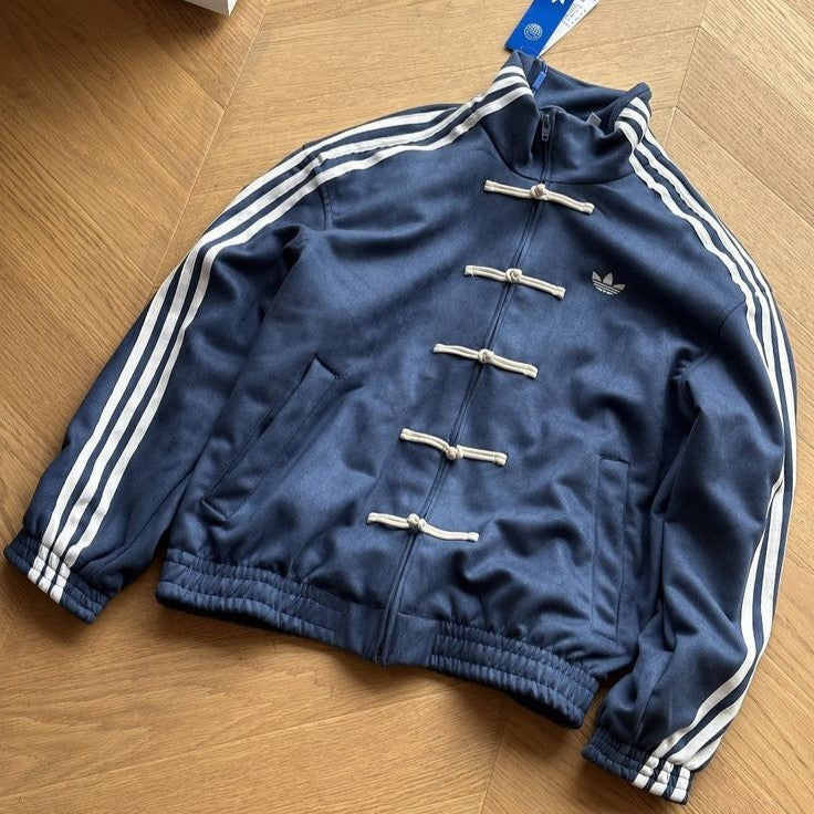 CNY - Inspired Unisex Blue Jacket - Luxury Streetwear | Kezual