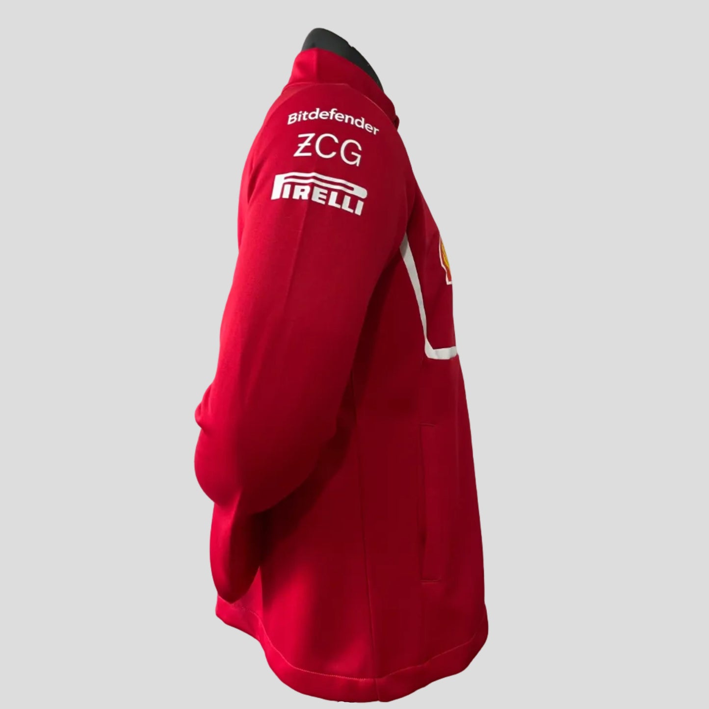 Scuderia Ferrari 2025 Jersey Jacket | KEZUAL