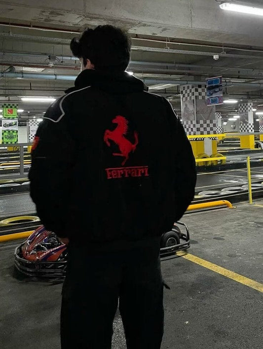Ferrari Couples Jacket – Show Your Love for Ferrari with Matching Jackets - Kezual