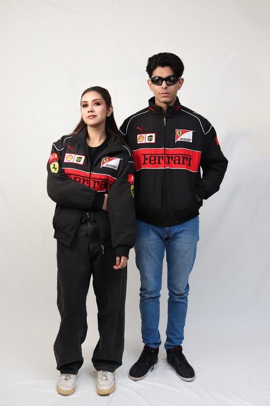 Ferrari Couples Jacket – Show Your Love for Ferrari with Matching Jackets - Kezual