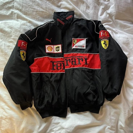 Ferrari Couples Jacket – Show Your Love for Ferrari with Matching Jackets - Kezual