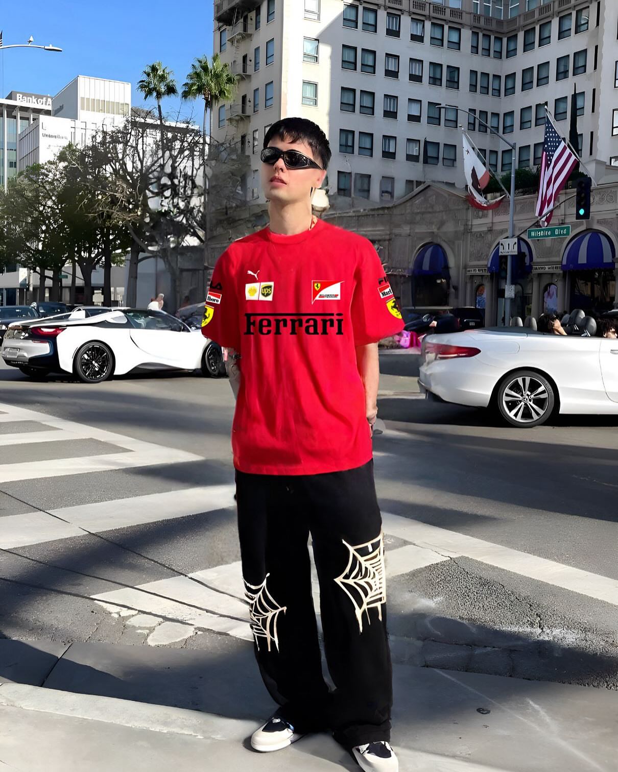 Ferrari F1 Racing T-Shirt – Kezual Style for Ferrari Fans - Kezual