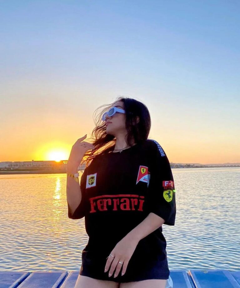 Ferrari oversized T-shirt stylish and Trendy | Kezual - Kezual