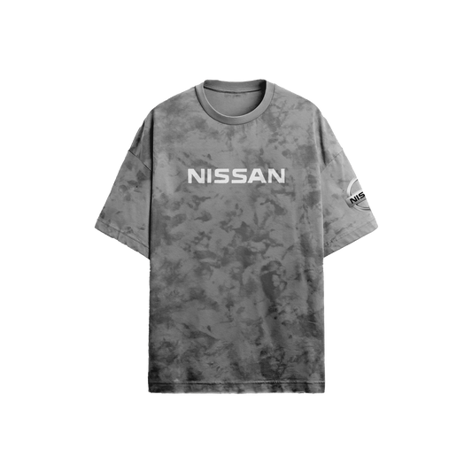 Nissan Grey Acid-Wash T-Shirt
