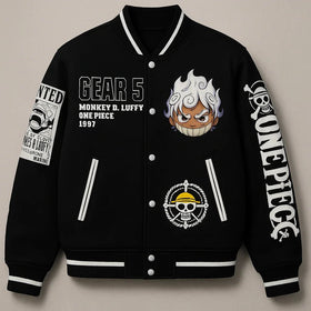 Gear 5 Varsity Jacket – Luffy Edition
