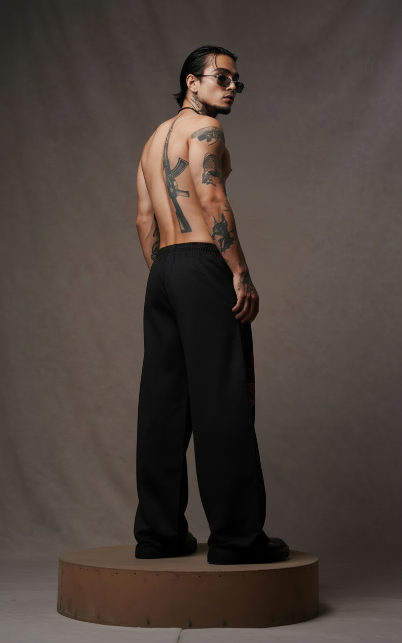 THE PYTHON UNISEX BAGGY PANTS | KEZUAL