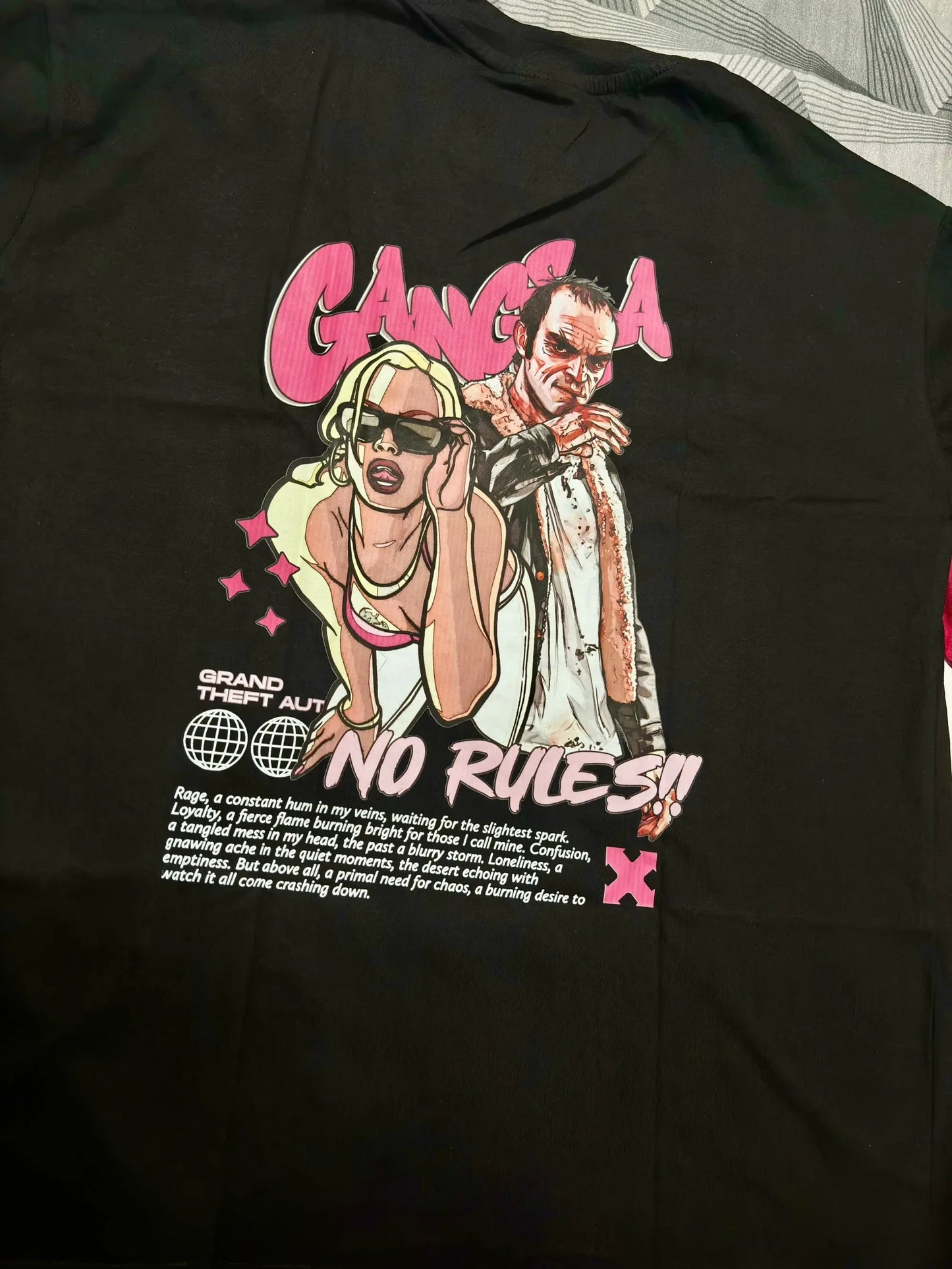 GTA Gangsta T Shirt - Kezual