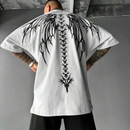 HELLBOUND Oversized T-Shirt - Kezual