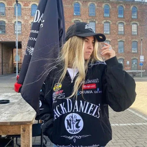 Jack Daniel’s Racer Women's Jacket - Kezual