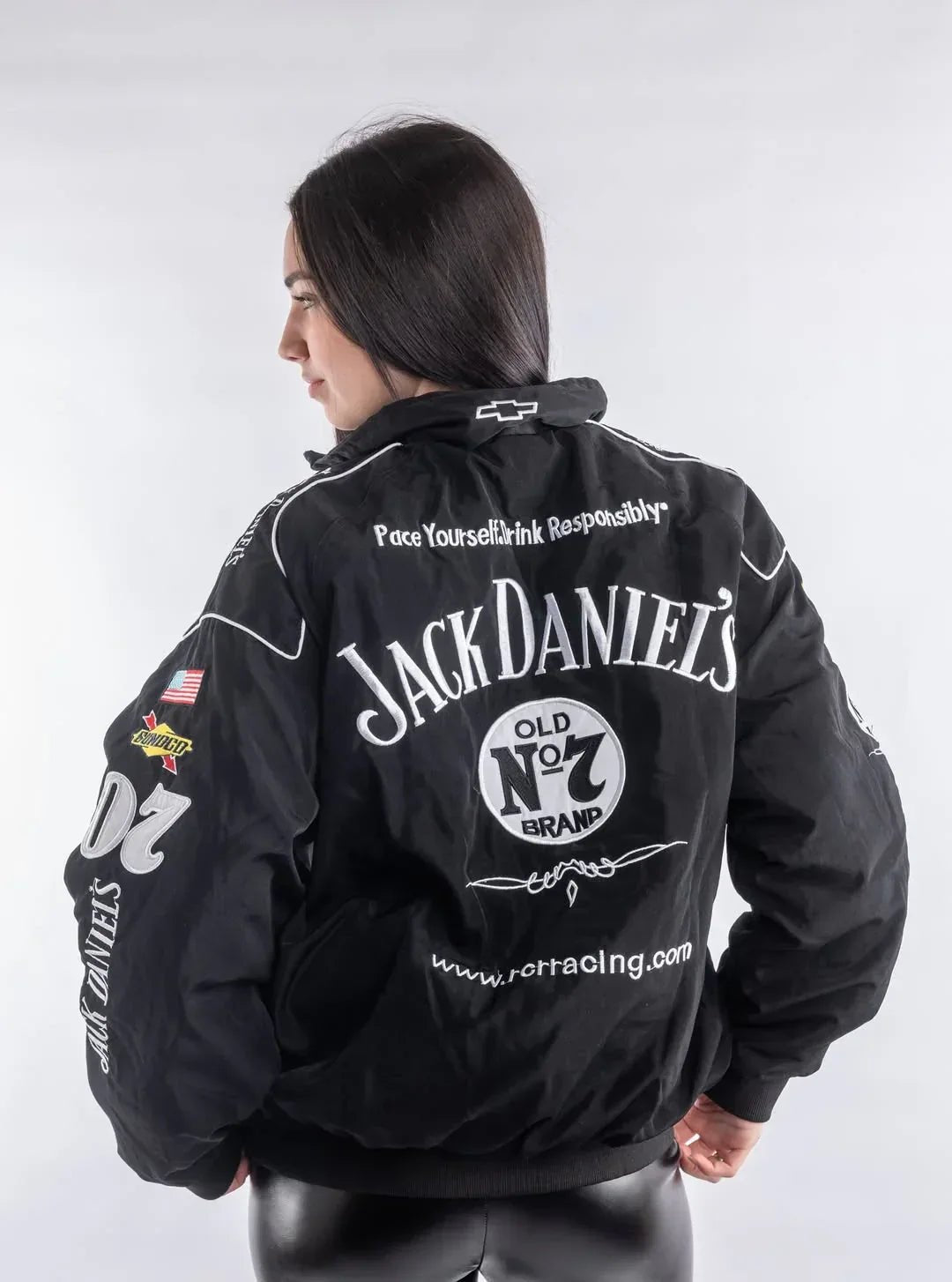 Jack Daniel’s Women’s Embroidered Jacket - Kezual