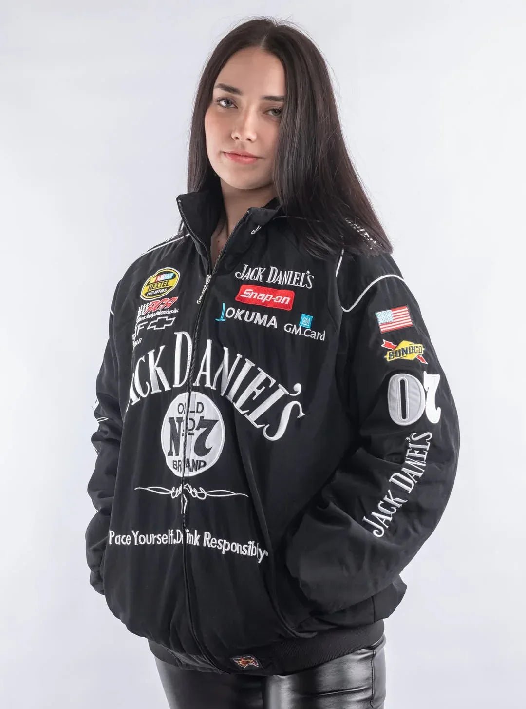 Jack Daniel’s Women’s Embroidered Jacket - Kezual