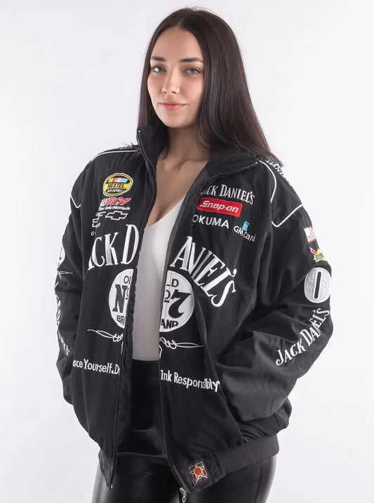 Jack Daniel’s Women’s Embroidered Jacket - Kezual