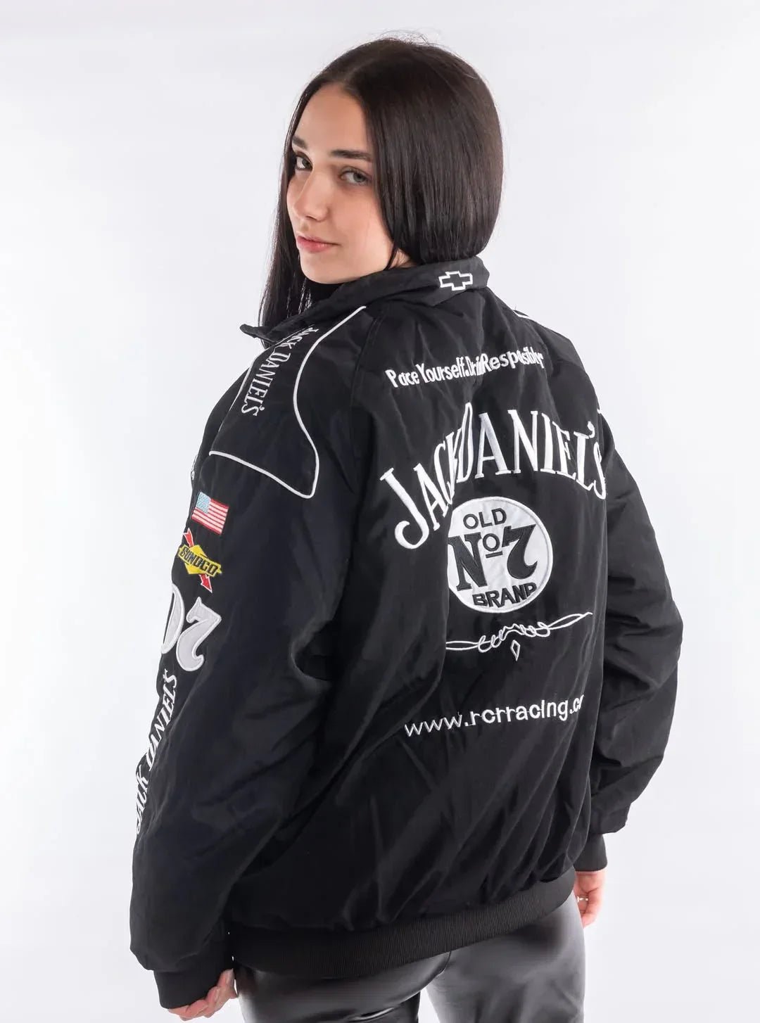 Jack Daniel’s Women’s Embroidered Jacket - Kezual