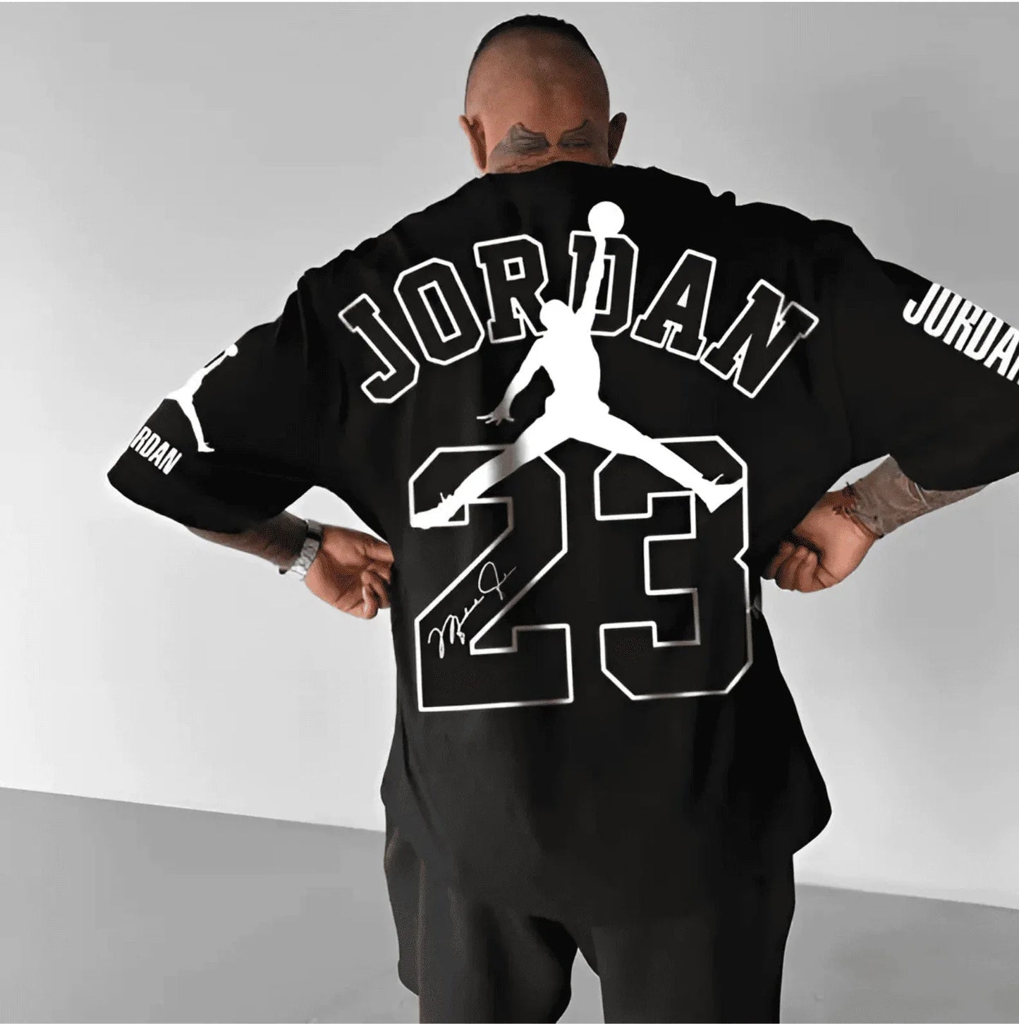 Jordan Oversized Signature T-shirt - Kezual