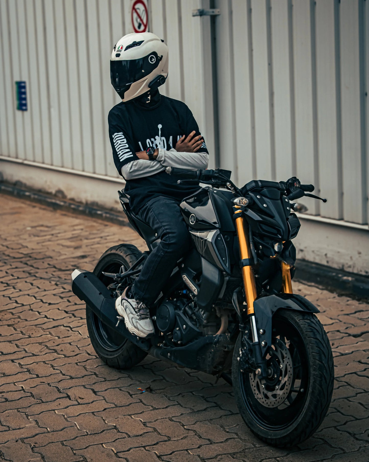 Jordan Oversized Signature T-shirt - Kezual