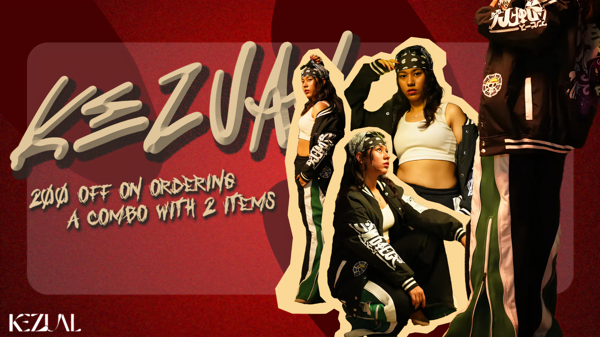 Kezual: ₹200 off when you order a combo with 2 items