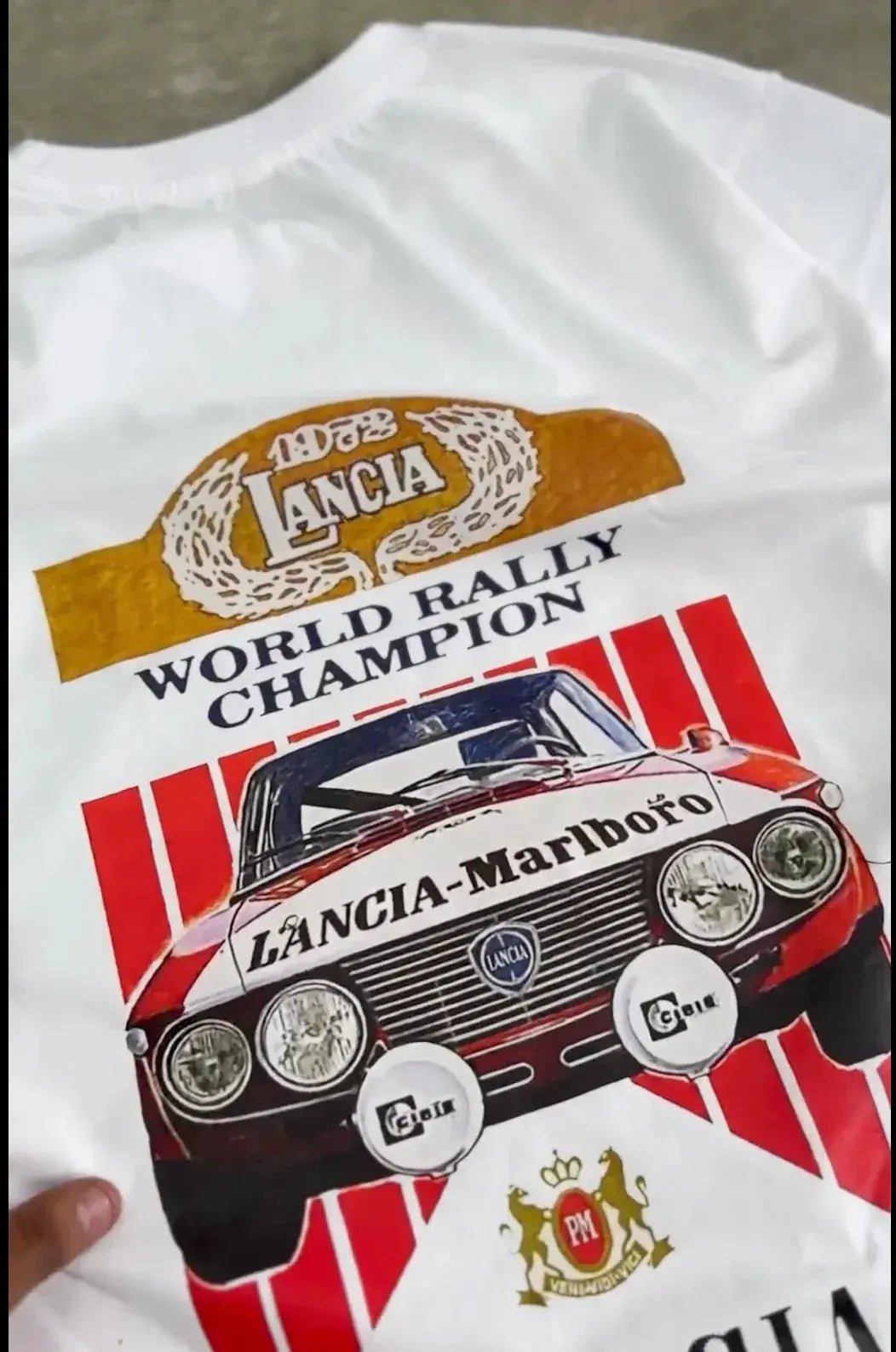 Lancia Marlboro T Shirt - Kezual