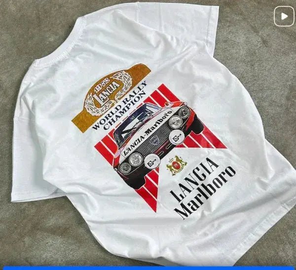 Lancia Marlboro T Shirt - Kezual