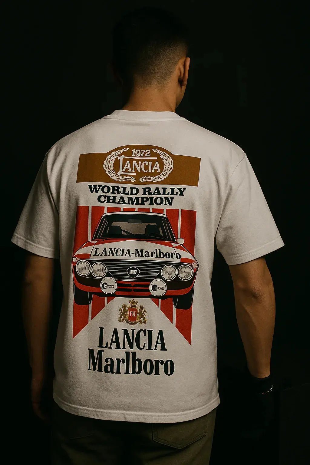 Lancia Marlboro T Shirt - Kezual
