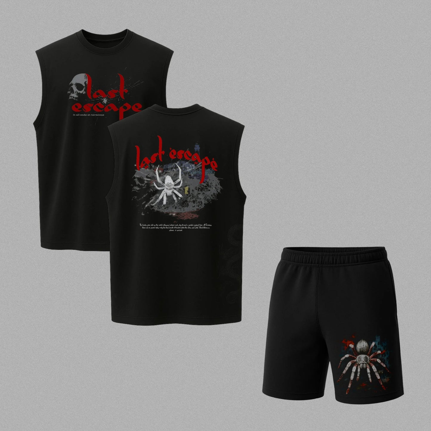 Last Escape Co - ord Set - Kezual