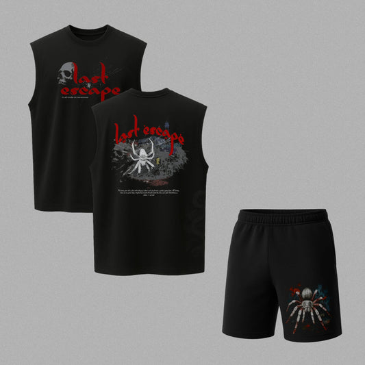 Last Escape Co - ord Set - Kezual