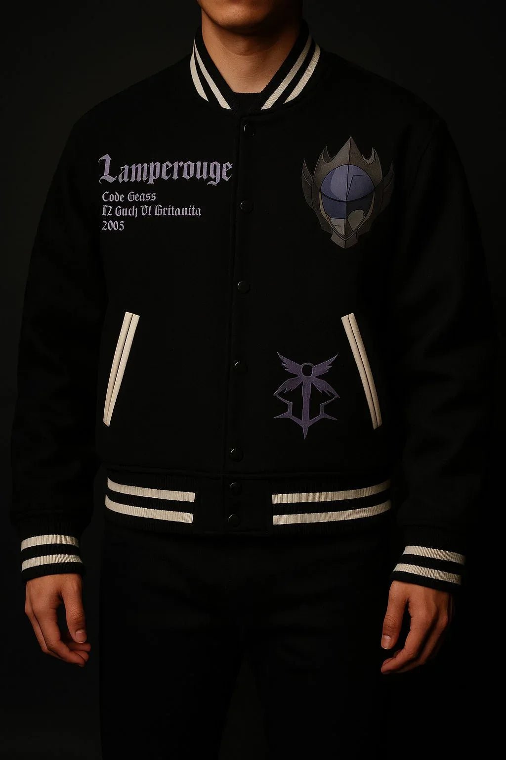 Lelouch Varsity Jacket: Code Geass Edition - Kezual