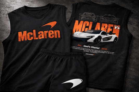 Mclaren Co - ord Set - Kezual