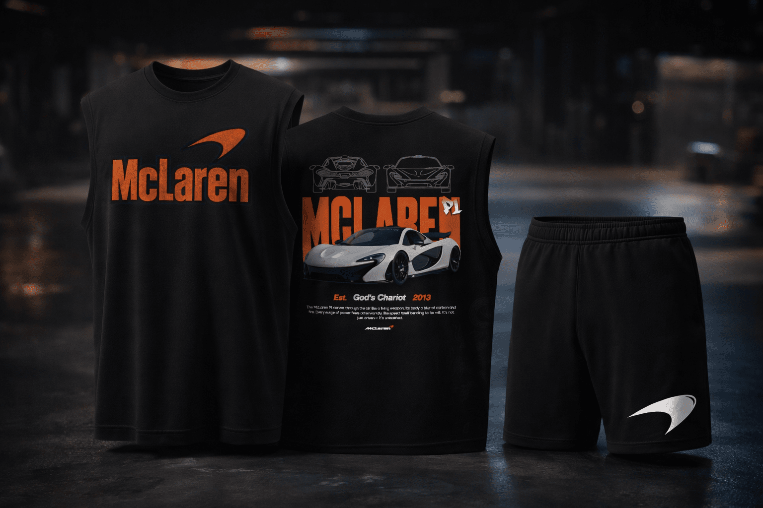 Mclaren Co - ord Set - Kezual