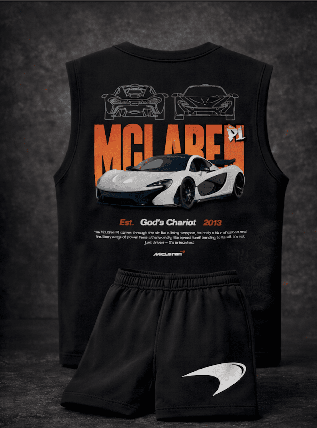 Mclaren Co - ord Set - Kezual