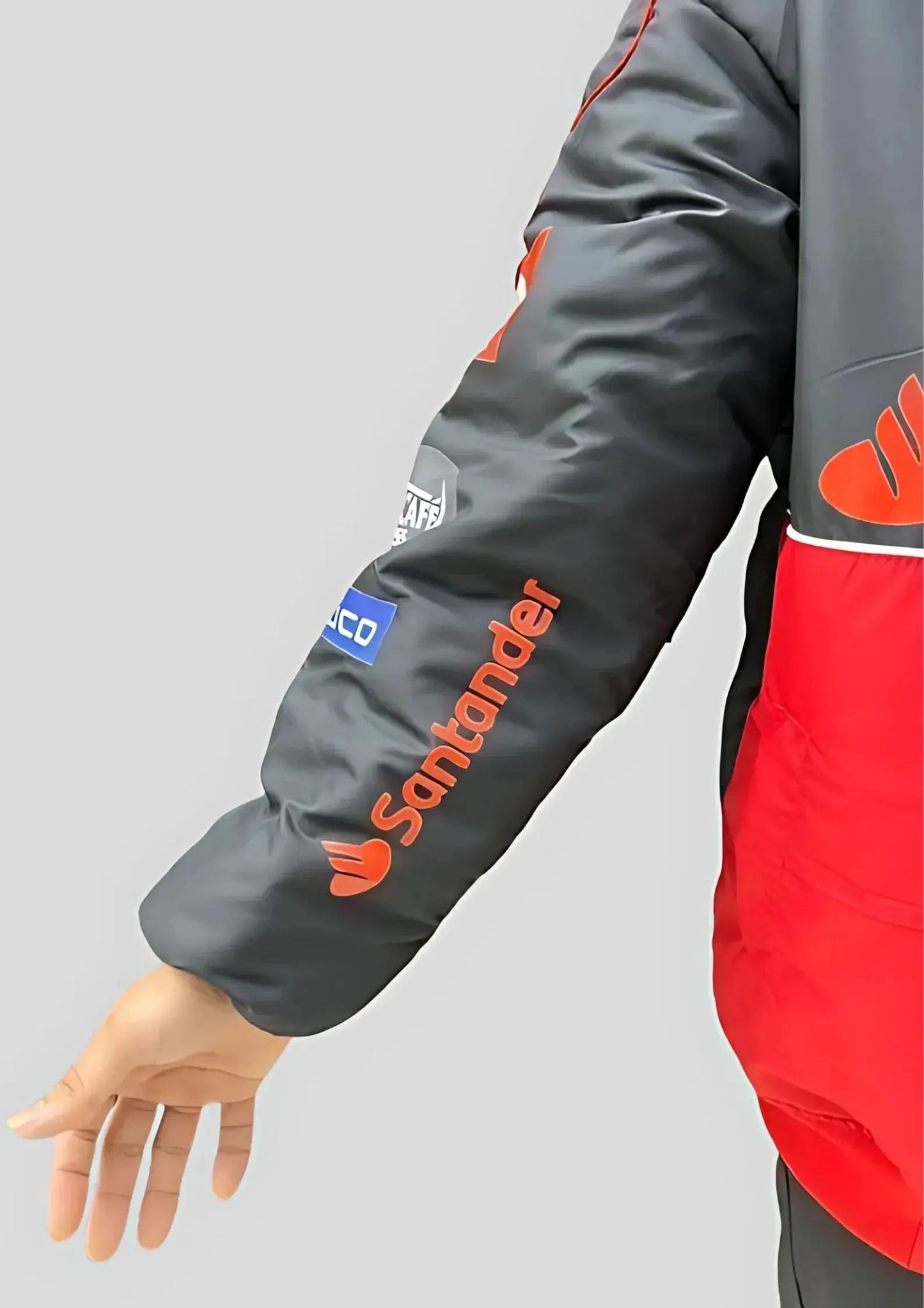 Mercedes Santander Jacket - Kezual