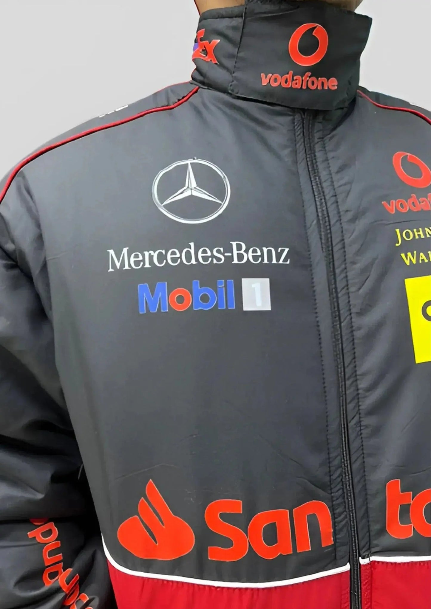 Mercedes Santander Jacket - Kezual