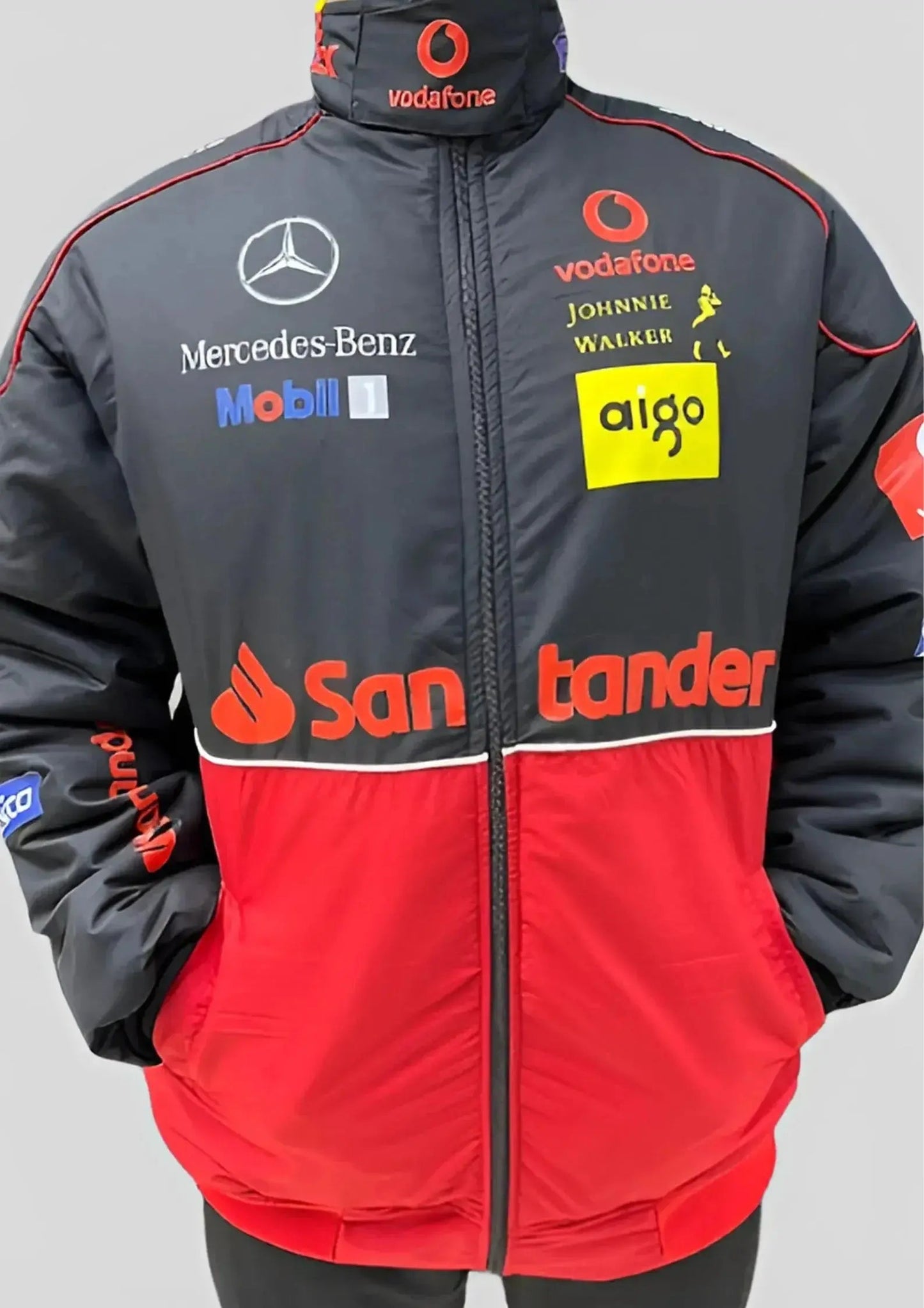 Mercedes Santander Jacket - Kezual