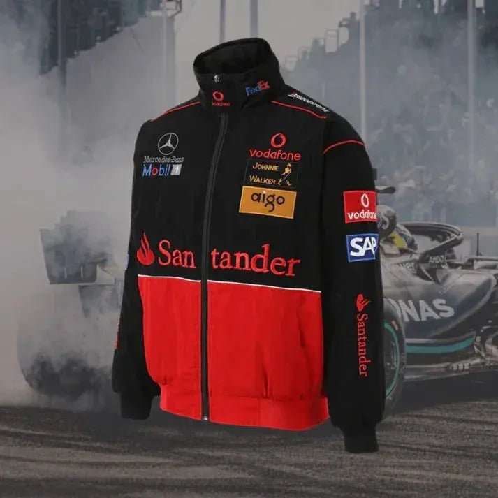 Mercedes Santander Jacket - Kezual