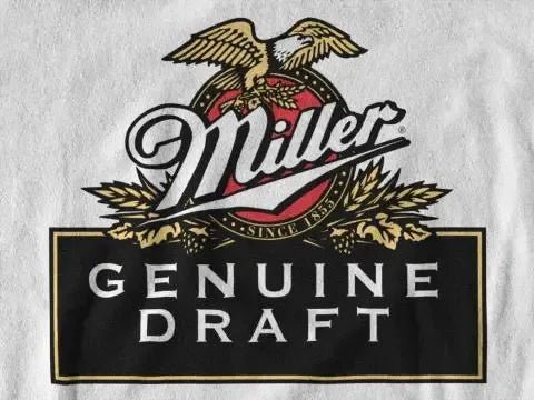 Miller Genuine Draft T Shirt - Kezual