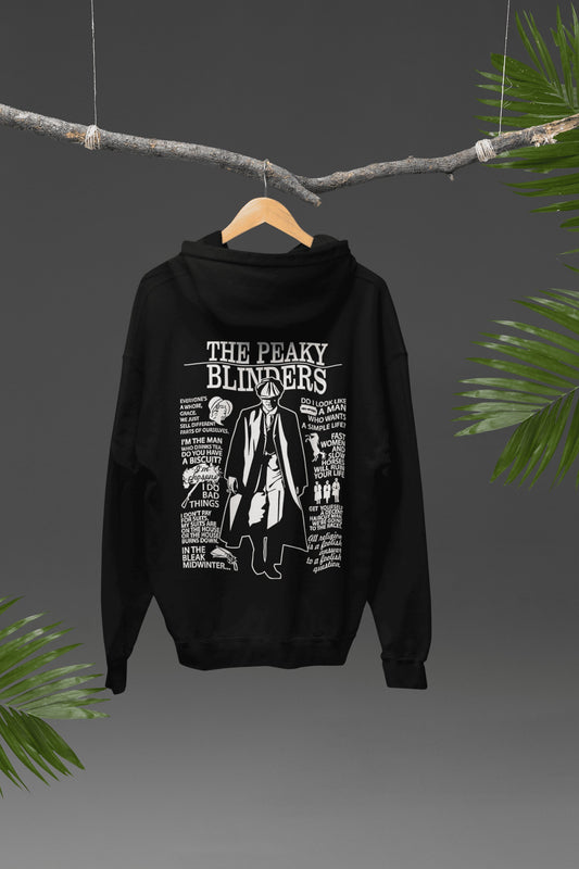 Peaky Blinders Black Hoodie Kezual Styles