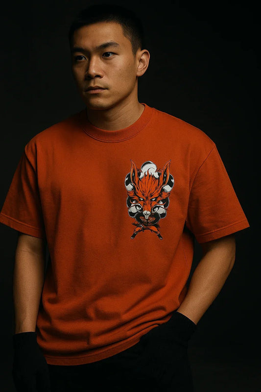 Naruto Kurama T Shirt - Kezual