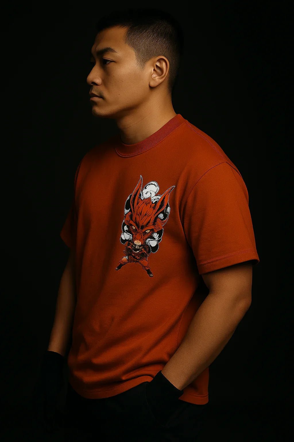 Naruto Kurama T Shirt - Kezual