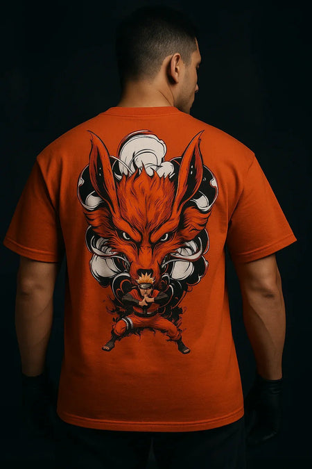 Naruto Kurama T Shirt - Kezual