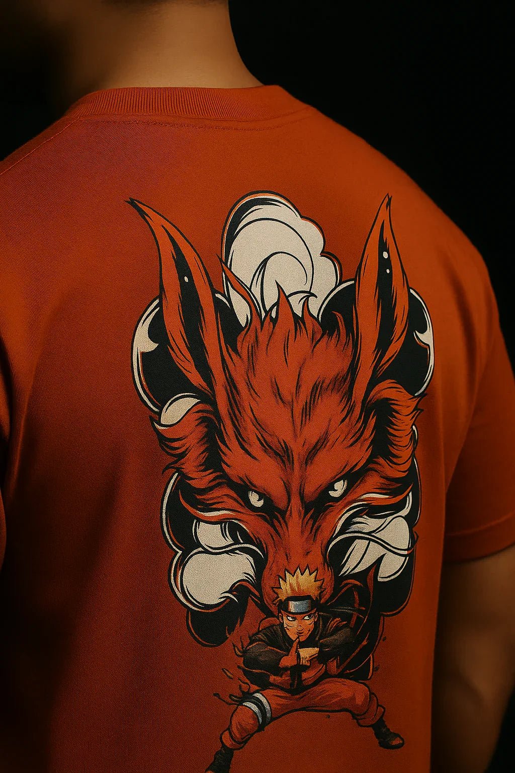 Naruto Kurama T Shirt - Kezual