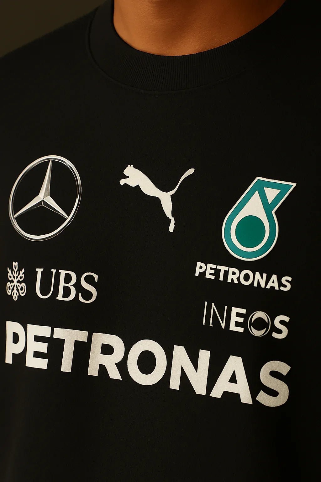 Nightdrive Precision Tee – AMG Black Edition - Kezual