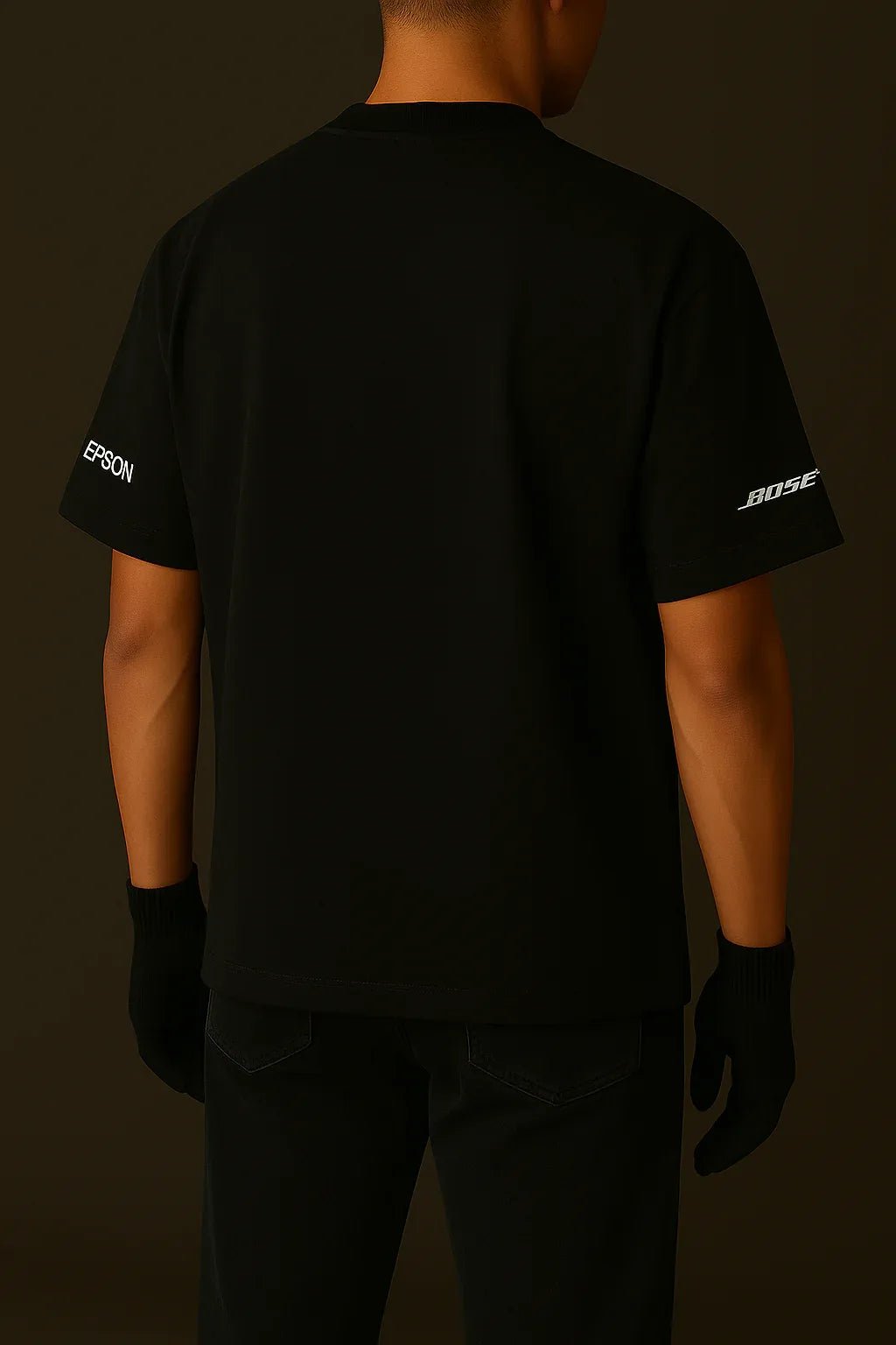 Nightdrive Precision Tee – AMG Black Edition - Kezual