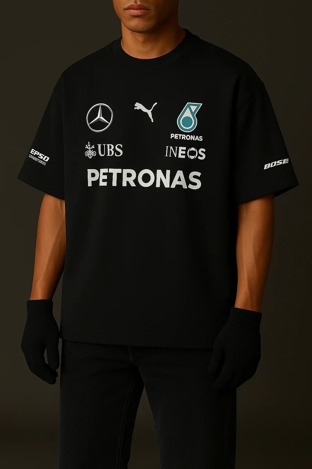 Nightdrive Precision Tee – AMG Black Edition - Kezual