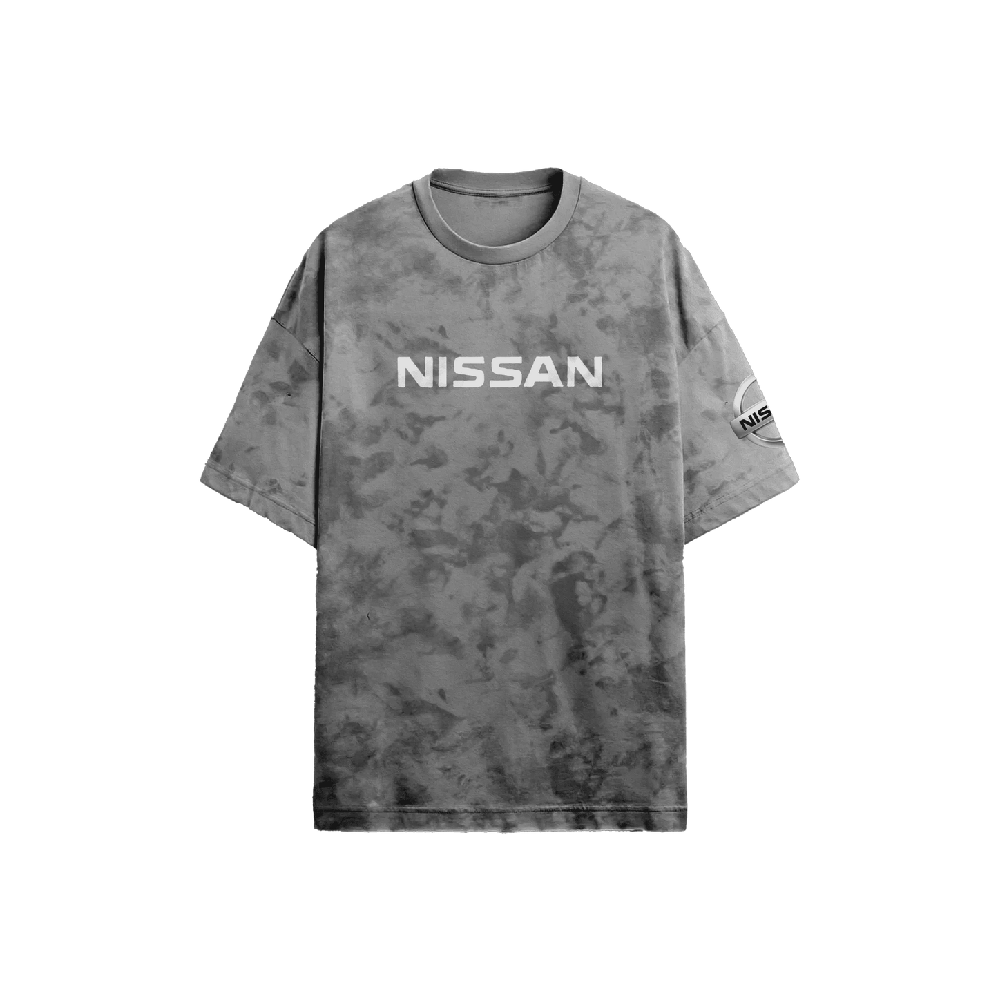 Nissan Grey Acid - Wash T-Shirt - Kezual
