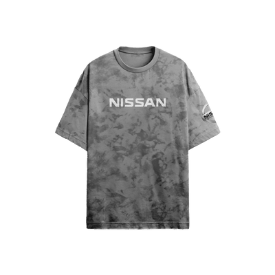Nissan Grey Acid-Wash T-Shirt