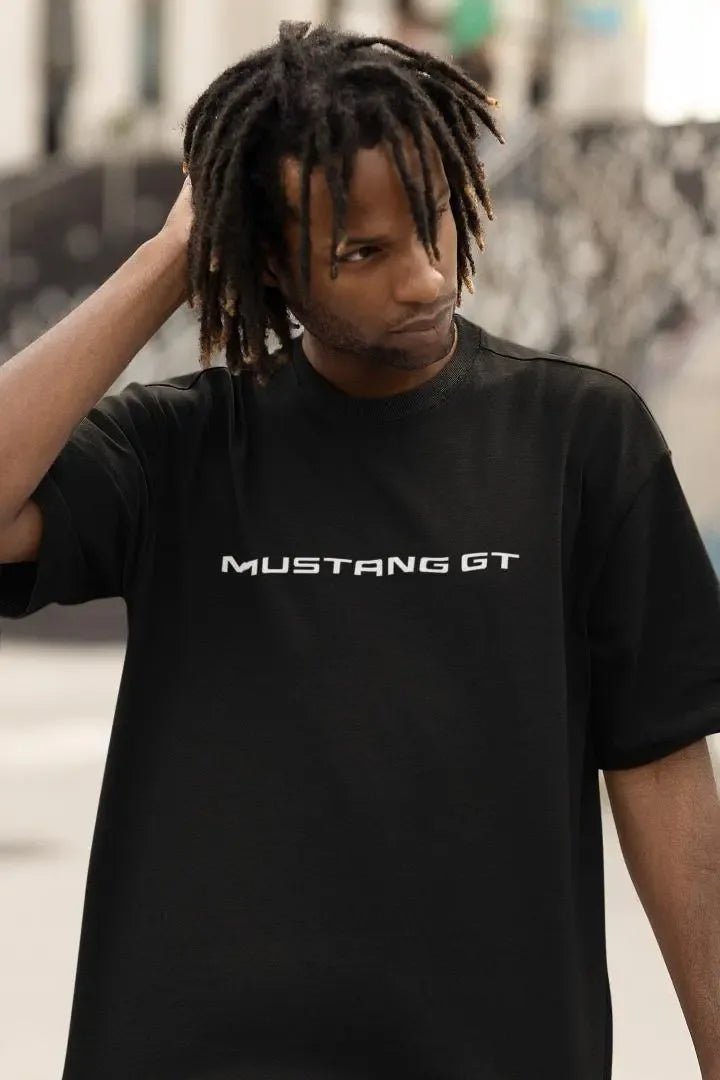 Oversize Mustang T-Shirt - Kezual