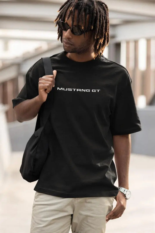 Oversize Mustang T-Shirt